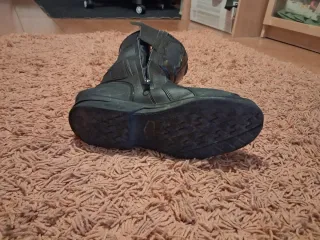 Botas de Moto Negras