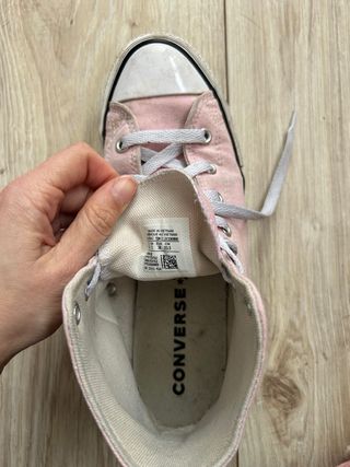Converse Chuck Taylor All Star Rosa