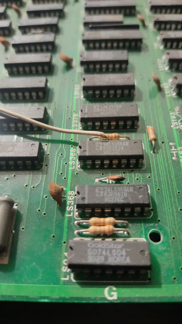 Placa Final Fight PCB