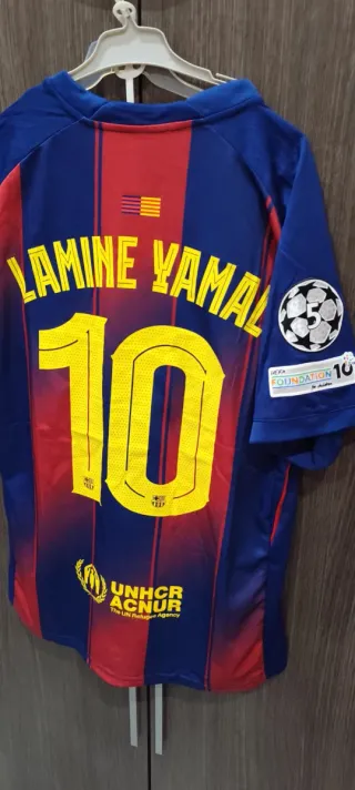 Conjunto Barcelona infantil y adulto