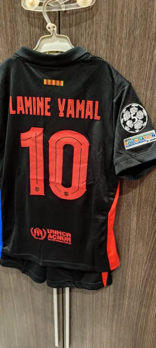 Conjunto Barcelona infantil y adulto