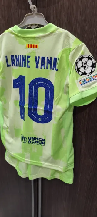 Conjunto Barcelona infantil y adulto