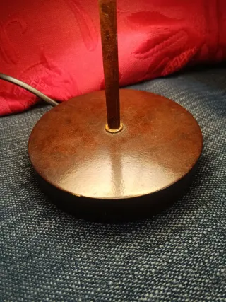 Lámpara de mesa patchwork