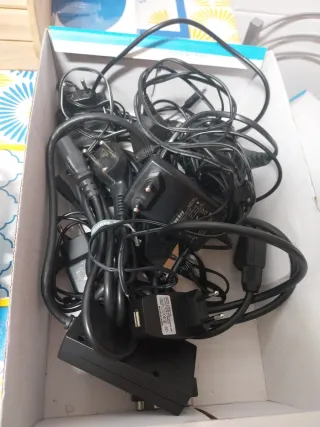 Lote Cables y Adaptadores Varios