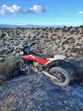 Husqvarna TE 511 Enduro Moto