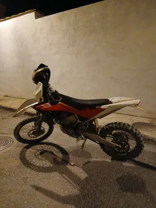 Husqvarna TE 511 Enduro Moto