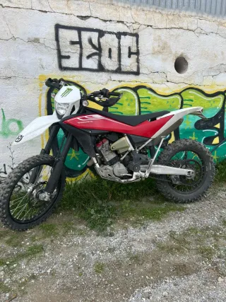 Husqvarna TE 511 Enduro Moto