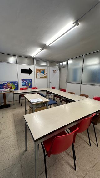 Alquiler de Aula por horas