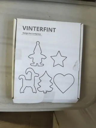 Moldes Ikea Vinterfint