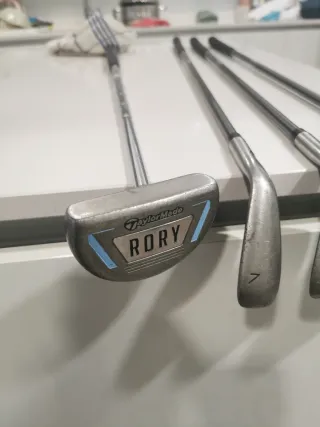 Set Infantil Golf Taylor Made Rory McIlroy