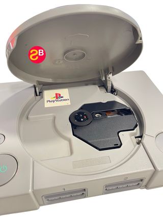 PlayStation 1 PS1 Gris - Lector no funciona