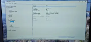 Ordenador portátil HP 250 G6 color plata