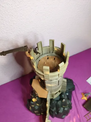 Castillo Torre Barón Playmobil con figuras