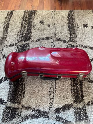 Funda Fibra Vidrio Trompeta Roja