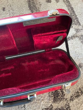 Funda Fibra Vidrio Trompeta Roja