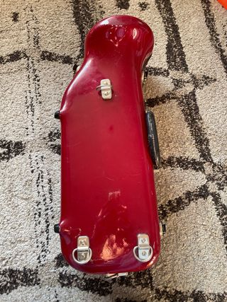 Funda Fibra Vidrio Trompeta Roja