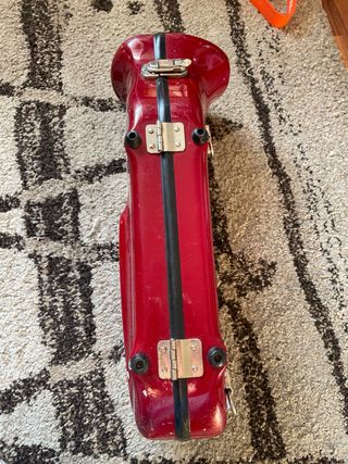 Funda Fibra Vidrio Trompeta Roja