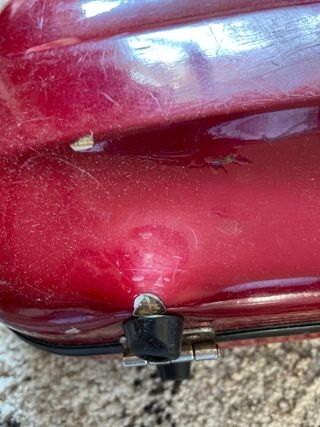 Funda Fibra Vidrio Trompeta Roja