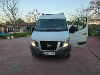 Nissan NV400 2016