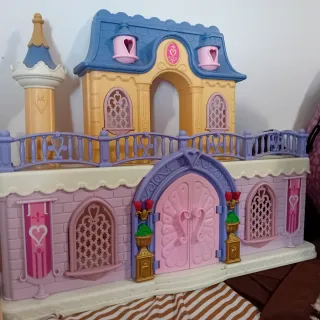 Castelo Princesa Vintage