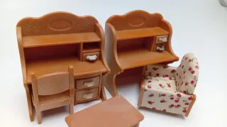 Set Mobiliario Sylvanian Families