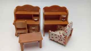 Set Mobiliario Sylvanian Families