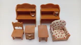 Set Mobiliario Sylvanian Families