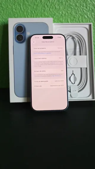 iPhone 17 256GB. Impecable+Factura
