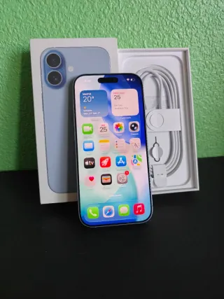 iPhone 17 256GB. Impecable+Factura