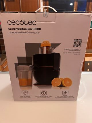 Licuadora Cecotec TitaniumDisk 1900