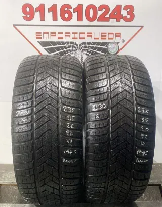 235 35 20 W PIRELLI RUEDA YA MONTADA M+S INVIERNO