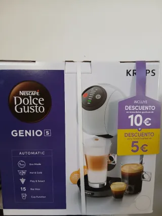 Cafetera Dolce Gusto Genio S Krups