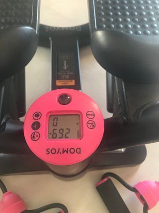 Stepper DOMYOS MS 500 2 in 1 con elastici