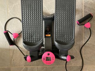 Stepper DOMYOS MS 500 2 in 1 con elastici