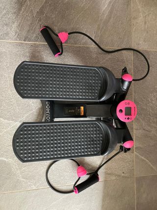 Stepper DOMYOS MS 500 2 in 1 con elastici