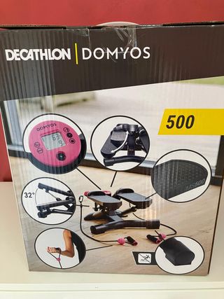 Stepper DOMYOS MS 500 2 in 1 con elastici