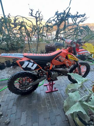KTM 250cc 2T motocross sx 2005