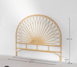 Cabecero Ratán Natural 150cm