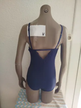 Body Esmara encaje azul talla 90B