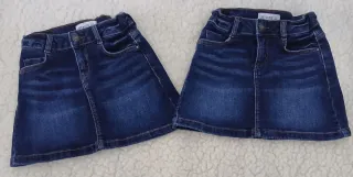 2 Faldas Vaqueras Talla 5