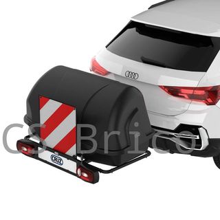 Cofre Maleta Trasero CRUZ Apex R2 400NT - CRUZBER