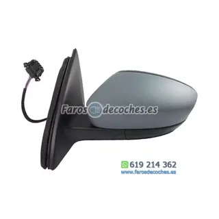 Retrovisor Completo Izquierdo Skoda Rapid (2012->