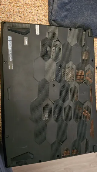 Portátil MSI Katana Intel i7 RTX 3050 + FUNDA