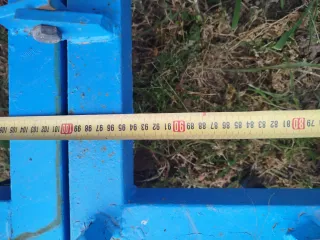 Arado Cultivador para Mini Tractor