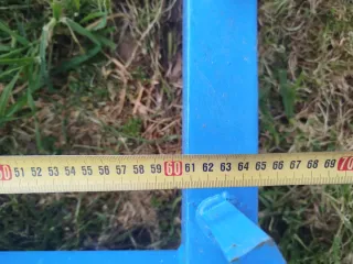 Arado Cultivador para Mini Tractor