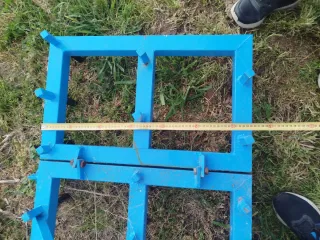 Arado Cultivador para Mini Tractor