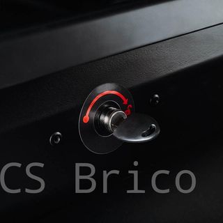 Cofre Maleta Techo CRUZ Box 520N - CRUZBER