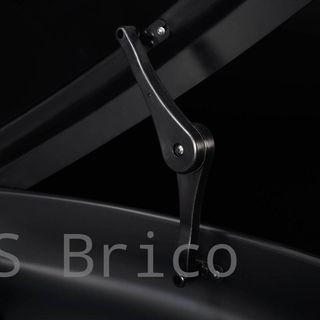 Cofre Maleta Techo CRUZ Box 520N - CRUZBER