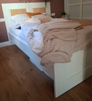 Cama IKEA 140x200cm Madera