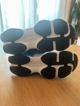 Zapatillas New Balance Mujer Azul/Gris